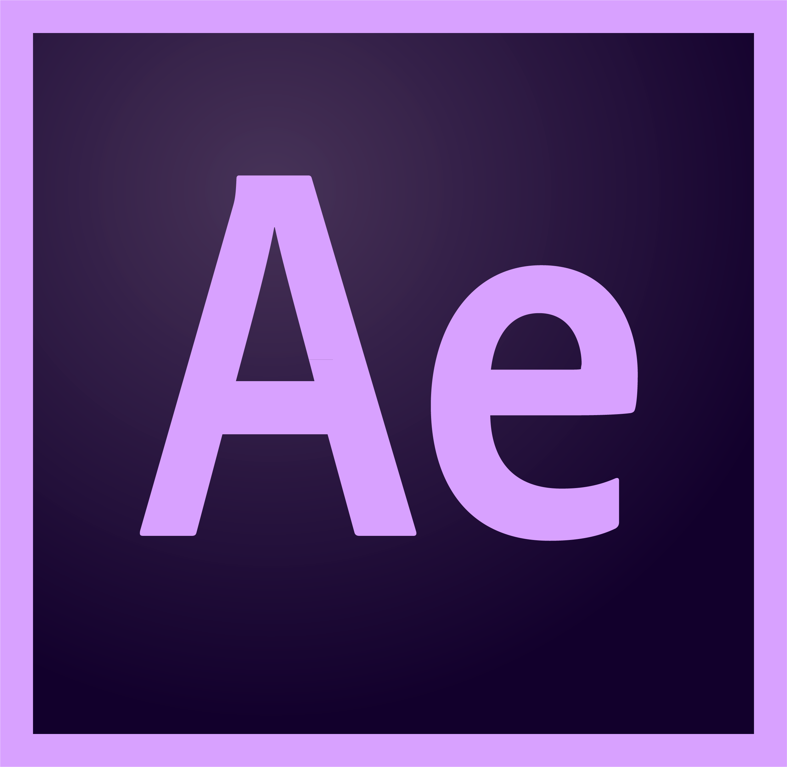 logo adobe after effects